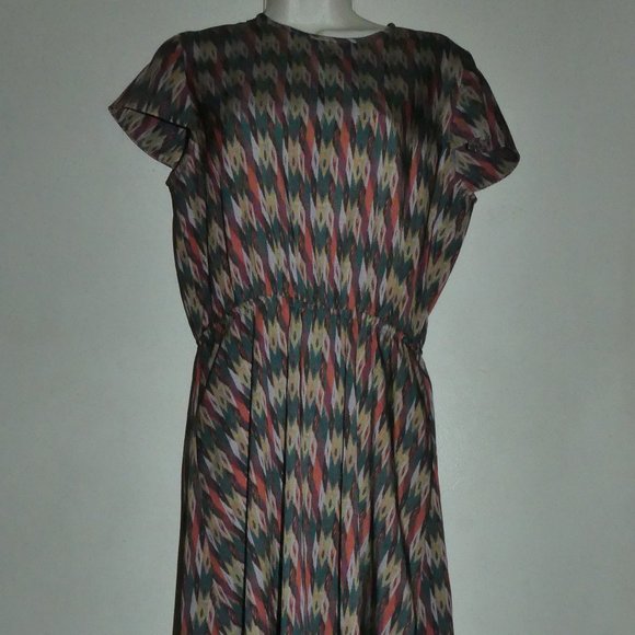 Isabel Marant Dresses & Skirts - Isabel Marant Multicolor Patterned Dress